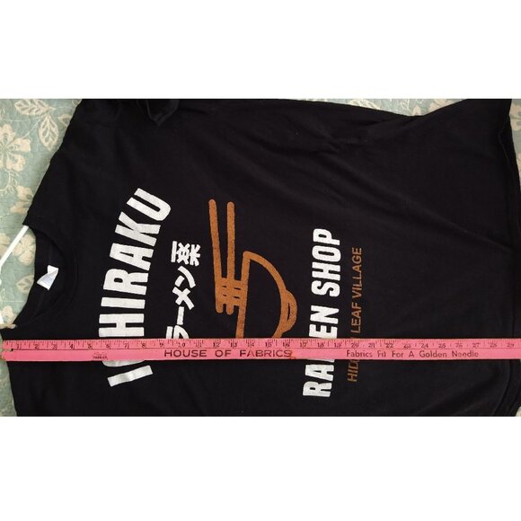 3XL Black T Shirt 100% Cotton Ichiraku Ramen Shop - Picture 4 of 7